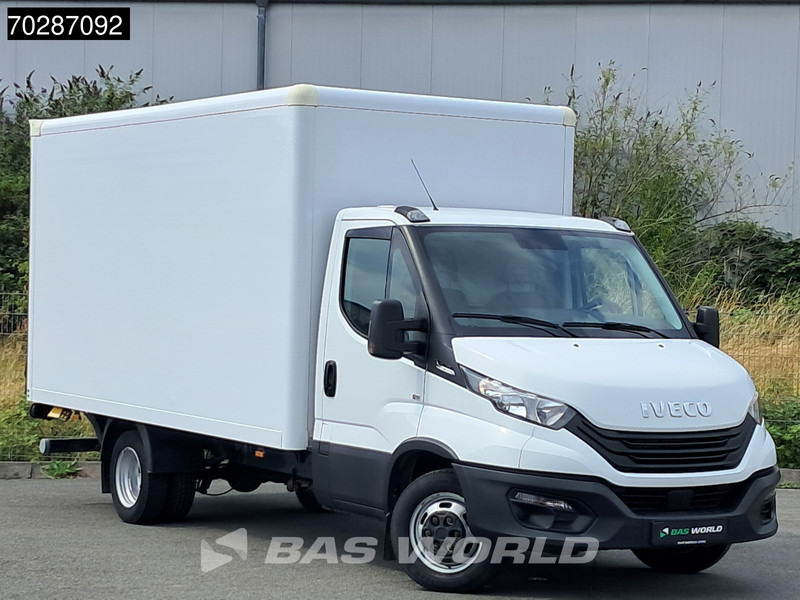 Iveco Daily 35C16 Automatik 160PS Ladebordwand Doppelbereifung Klima Kamera Koffer Euro6 19m3 A/C - Van box: gambar 2 Iveco Daily 35C16 Automatik 160PS Ladebordwand Doppelbereifung Klima Kamera Koffer Euro6 19m3 A/C - Van box: gambar 2