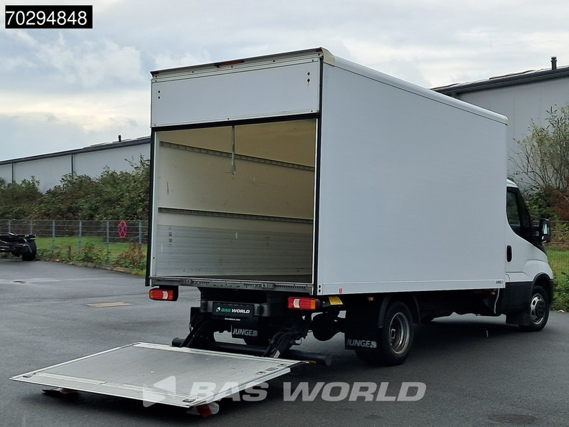 Iveco Daily 35C16 Automatik Ladebordwand 160PS Koffer Doppelbereifung Klima Kamera Euro6 20m3 A/C - Van box: gambar 3 Iveco Daily 35C16 Automatik Ladebordwand 160PS Koffer Doppelbereifung Klima Kamera Euro6 20m3 A/C - Van box: gambar 3