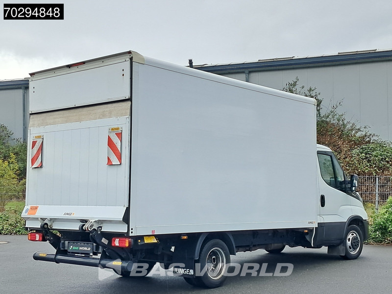 Iveco Daily 35C16 Automatik Ladebordwand 160PS Koffer Doppelbereifung Klima Kamera Euro6 20m3 A/C - Van box: gambar 5 Iveco Daily 35C16 Automatik Ladebordwand 160PS Koffer Doppelbereifung Klima Kamera Euro6 20m3 A/C - Van box: gambar 5