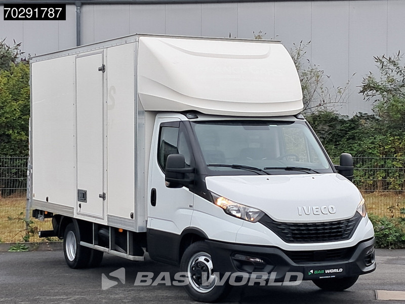 Iveco Daily 35C16 COMING SOON! 3.0L Laadklep Zijdeur Bakwagen Dubbellucht Airco Cruise Euro6 Meubelbak Koffer 20m3 A/C Cruise control - Van box: gambar 2 Iveco Daily 35C16 COMING SOON! 3.0L Laadklep Zijdeur Bakwagen Dubbellucht Airco Cruise Euro6 Meubelbak Koffer 20m3 A/C Cruise control - Van box: gambar 2