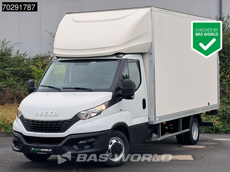 Iveco Daily 35C16 COMING SOON! 3.0L Laadklep Zijdeur Bakwagen Dubbellucht Airco Cruise Euro6 Meubelbak Koffer 20m3 A/C Cruise control - Van box: gambar 1 Iveco Daily 35C16 COMING SOON! 3.0L Laadklep Zijdeur Bakwagen Dubbellucht Airco Cruise Euro6 Meubelbak Koffer 20m3 A/C Cruise control - Van box: gambar 1