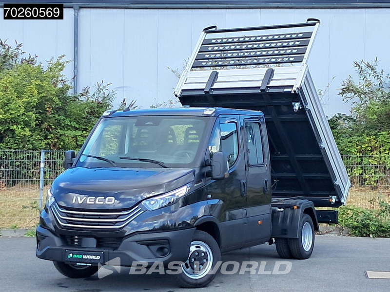 Iveco Daily 35C21 Neu! 3.0L Automatik Dreiseitenkipper 210PS Doppelbereifung ACC LED Klima Tempomat Kamera Euro6 Kipper Kieper 2m3 A/C - Van jungkit: gambar 3 Iveco Daily 35C21 Neu! 3.0L Automatik Dreiseitenkipper 210PS Doppelbereifung ACC LED Klima Tempomat Kamera Euro6 Kipper Kieper 2m3 A/C - Van jungkit: gambar 3
