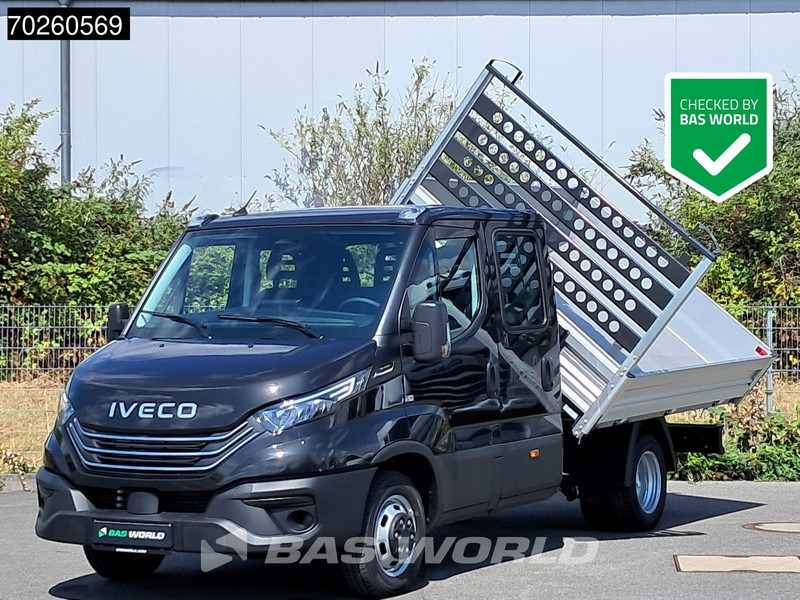 Iveco Daily 35C21 Neu! 3.0L Automatik Dreiseitenkipper 210PS Doppelbereifung ACC LED Klima Tempomat Kamera Euro6 Kipper Kieper 2m3 A/C - Van jungkit: gambar 1 Iveco Daily 35C21 Neu! 3.0L Automatik Dreiseitenkipper 210PS Doppelbereifung ACC LED Klima Tempomat Kamera Euro6 Kipper Kieper 2m3 A/C - Van jungkit: gambar 1