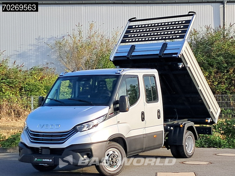 Iveco Daily 35C21 Neu! 3.0L Dreiseitenkipper 210PS ACC LED Camera Klima Tempomat Euro6 Kipper 2m3 A/C Double cabin Towbar - Van jungkit: gambar 3 Iveco Daily 35C21 Neu! 3.0L Dreiseitenkipper 210PS ACC LED Camera Klima Tempomat Euro6 Kipper 2m3 A/C Double cabin Towbar - Van jungkit: gambar 3