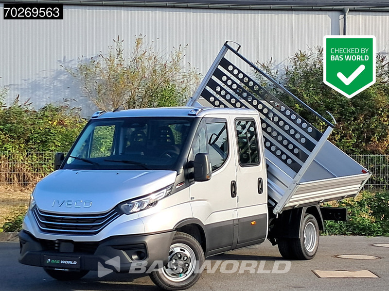 Iveco Daily 35C21 Neu! 3.0L Dreiseitenkipper 210PS ACC LED Camera Klima Tempomat Euro6 Kipper 2m3 A/C Double cabin Towbar - Van jungkit: gambar 1 Iveco Daily 35C21 Neu! 3.0L Dreiseitenkipper 210PS ACC LED Camera Klima Tempomat Euro6 Kipper 2m3 A/C Double cabin Towbar - Van jungkit: gambar 1