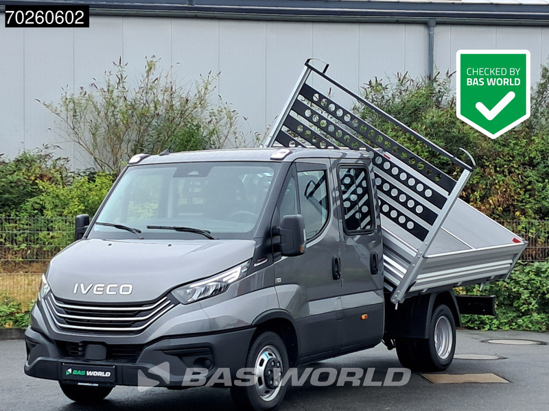 Iveco Daily 35C21 Neu! Dreiseitenkipper Automatik 210PS Doppelbereifung 3,5t Anhängelast ACC LED Klima Kamera Euro6 Kipper 2m3 A/C - Van jungkit: gambar 1 Iveco Daily 35C21 Neu! Dreiseitenkipper Automatik 210PS Doppelbereifung 3,5t Anhängelast ACC LED Klima Kamera Euro6 Kipper 2m3 A/C - Van jungkit: gambar 1