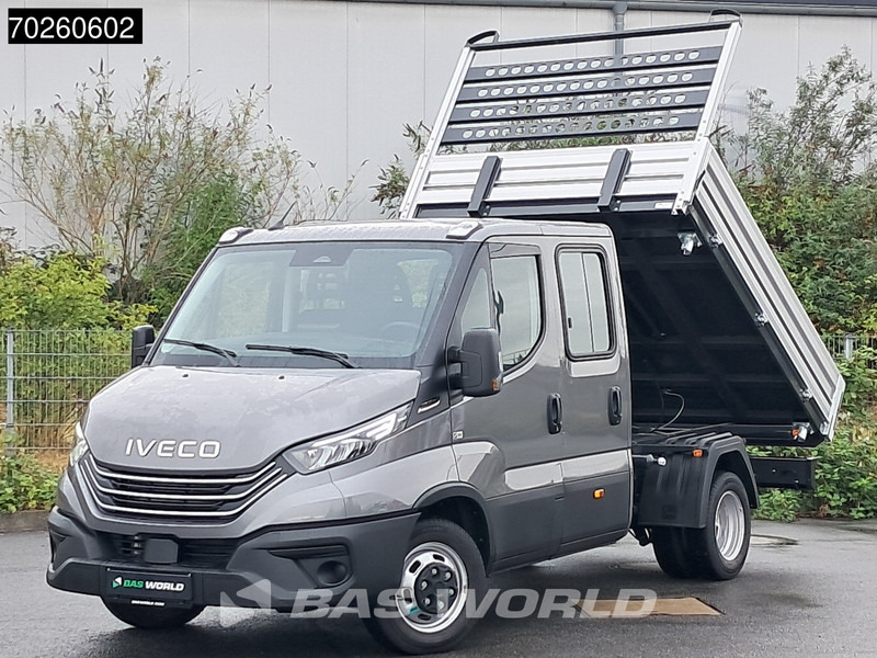 Iveco Daily 35C21 Neu! Dreiseitenkipper Automatik 210PS Doppelbereifung 3,5t Anhängelast ACC LED Klima Kamera Euro6 Kipper 2m3 A/C - Van jungkit: gambar 3 Iveco Daily 35C21 Neu! Dreiseitenkipper Automatik 210PS Doppelbereifung 3,5t Anhängelast ACC LED Klima Kamera Euro6 Kipper 2m3 A/C - Van jungkit: gambar 3