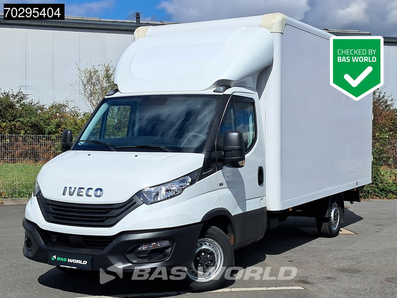 Iveco Daily 35S16 Automatik Kastenwagen Hintertüren 160PS Klimaanlage Kamera Euro6 Möbelkasten 21m3 A/C - Van box: gambar 1 Iveco Daily 35S16 Automatik Kastenwagen Hintertüren 160PS Klimaanlage Kamera Euro6 Möbelkasten 21m3 A/C - Van box: gambar 1