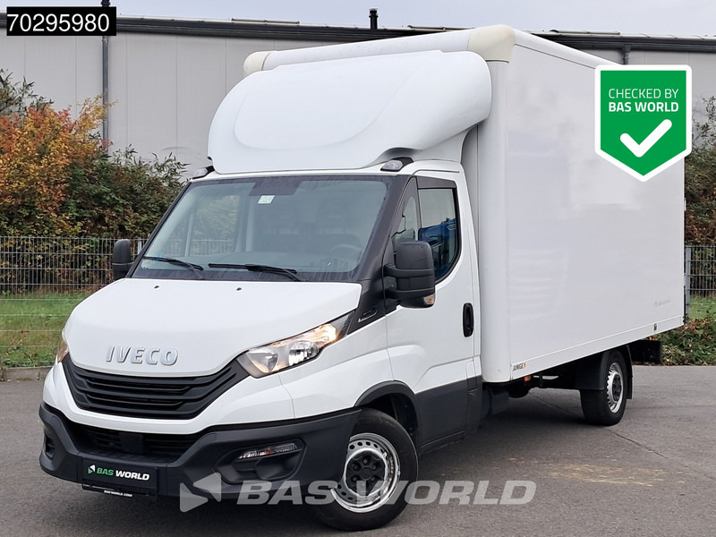 Iveco Daily 35S16 Automatik Kastenwagen Hintertüren 160PS Klimaanlage Kamera Euro6 Möbelkasten A/C - Van box: gambar 1 Iveco Daily 35S16 Automatik Kastenwagen Hintertüren 160PS Klimaanlage Kamera Euro6 Möbelkasten A/C - Van box: gambar 1