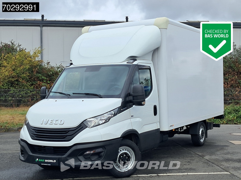 Iveco Daily 35S16 Automatik Ladebordwand 160PS Koffer Klima Kamera Euro6 21m3 A/C - Van box: gambar 1 Iveco Daily 35S16 Automatik Ladebordwand 160PS Koffer Klima Kamera Euro6 21m3 A/C - Van box: gambar 1