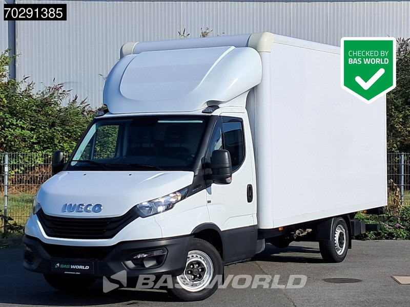 Iveco Daily 35S16 Automatik Ladebordwand Koffer Klima Euro6 21m3 A/C - Van box: gambar 1 Iveco Daily 35S16 Automatik Ladebordwand Koffer Klima Euro6 21m3 A/C - Van box: gambar 1