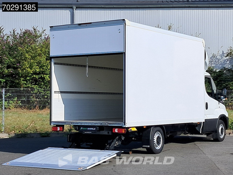 Iveco Daily 35S16 Automatik Ladebordwand Koffer Klima Euro6 21m3 A/C - Van box: gambar 3 Iveco Daily 35S16 Automatik Ladebordwand Koffer Klima Euro6 21m3 A/C - Van box: gambar 3