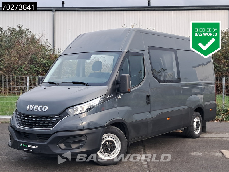 Iveco Daily 35S16 Doppel Kabine Automatik 3,5t AHK 160PS L2H2 LED Klima Tempomat Kamera Parkensensoren Euro6 Doka 8m3 A/C Double cabin Towba - Van panel: gambar 1 Iveco Daily 35S16 Doppel Kabine Automatik 3,5t AHK 160PS L2H2 LED Klima Tempomat Kamera Parkensensoren Euro6 Doka 8m3 A/C Double cabin Towba - Van panel: gambar 1