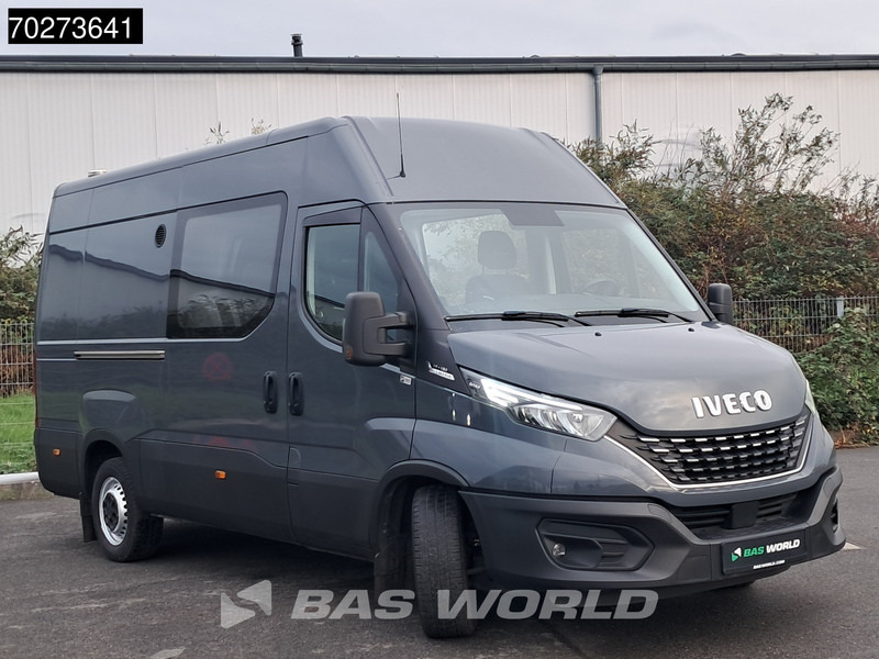 Iveco Daily 35S16 Doppel Kabine Automatik 3,5t AHK 160PS L2H2 LED Klima Tempomat Kamera Parkensensoren Euro6 Doka 8m3 A/C Double cabin Towba - Van panel: gambar 5 Iveco Daily 35S16 Doppel Kabine Automatik 3,5t AHK 160PS L2H2 LED Klima Tempomat Kamera Parkensensoren Euro6 Doka 8m3 A/C Double cabin Towba - Van panel: gambar 5