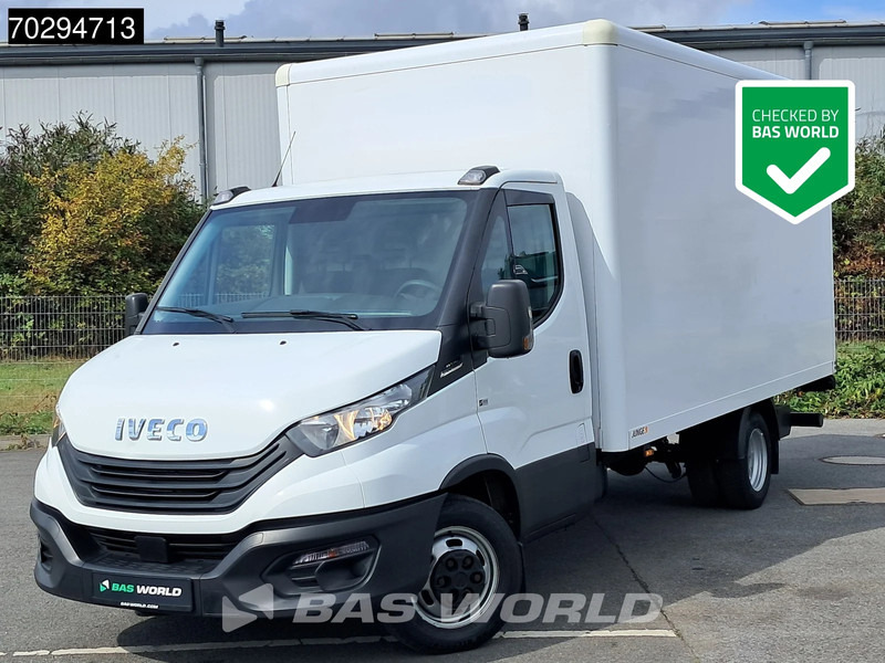 Iveco Daily 35S16 Ladebordwand Automatik 160PS Doppelbereifung Koffer Klima Kamera Euro6 19m3 A/C - Van box: gambar 1 Iveco Daily 35S16 Ladebordwand Automatik 160PS Doppelbereifung Koffer Klima Kamera Euro6 19m3 A/C - Van box: gambar 1