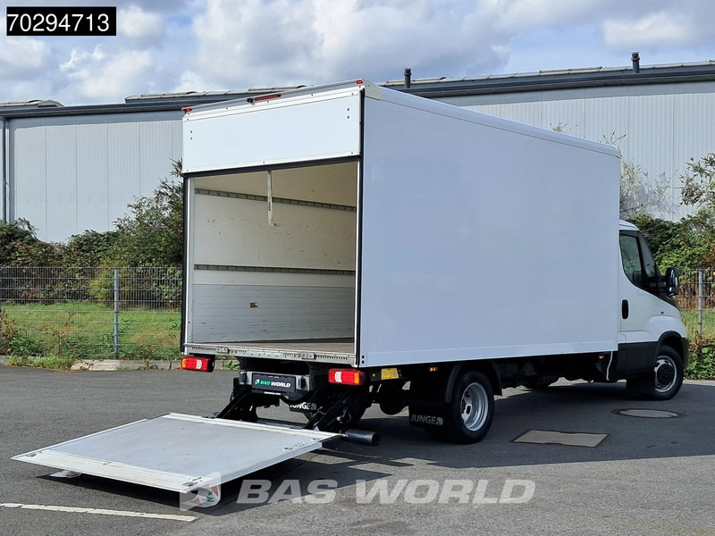 Iveco Daily 35S16 Ladebordwand Automatik 160PS Doppelbereifung Koffer Klima Kamera Euro6 19m3 A/C - Van box: gambar 3 Iveco Daily 35S16 Ladebordwand Automatik 160PS Doppelbereifung Koffer Klima Kamera Euro6 19m3 A/C - Van box: gambar 3