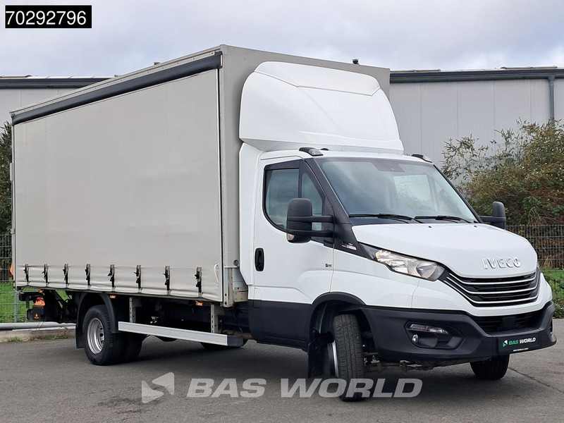 Iveco Daily 60C18 3.0L Ladebordwand Automatik 180PS Doppelbereifung Koffer Klima Tempomat D'Hollandia Euro6 Zeilen Zeilenwagen Pritsch Plane - Van dengan terpal samping: gambar 5 Iveco Daily 60C18 3.0L Ladebordwand Automatik 180PS Doppelbereifung Koffer Klima Tempomat D'Hollandia Euro6 Zeilen Zeilenwagen Pritsch Plane - Van dengan terpal samping: gambar 5