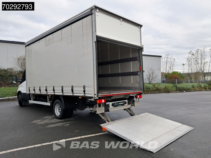 Iveco Daily 60C18 3.0L Ladebordwand Automatik 180PS Doppelbereifung Koffer Klima Tempomat D'Hollandia Euro6 Zeilen Zeilenwagen Pritsch Plane - Van dengan terpal samping: gambar 3 Iveco Daily 60C18 3.0L Ladebordwand Automatik 180PS Doppelbereifung Koffer Klima Tempomat D'Hollandia Euro6 Zeilen Zeilenwagen Pritsch Plane - Van dengan terpal samping: gambar 3