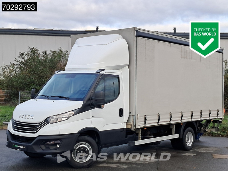 Iveco Daily 60C18 3.0L Ladebordwand Automatik 180PS Doppelbereifung Koffer Klima Tempomat D'Hollandia Euro6 Zeilen Zeilenwagen Pritsch Plane - Van dengan terpal samping: gambar 1 Iveco Daily 60C18 3.0L Ladebordwand Automatik 180PS Doppelbereifung Koffer Klima Tempomat D'Hollandia Euro6 Zeilen Zeilenwagen Pritsch Plane - Van dengan terpal samping: gambar 1
