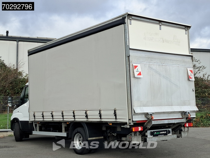 Iveco Daily 60C18 3.0L Ladebordwand Automatik 180PS Doppelbereifung Koffer Klima Tempomat D'Hollandia Euro6 Zeilen Zeilenwagen Pritsch Plane - Van dengan terpal samping: gambar 2 Iveco Daily 60C18 3.0L Ladebordwand Automatik 180PS Doppelbereifung Koffer Klima Tempomat D'Hollandia Euro6 Zeilen Zeilenwagen Pritsch Plane - Van dengan terpal samping: gambar 2