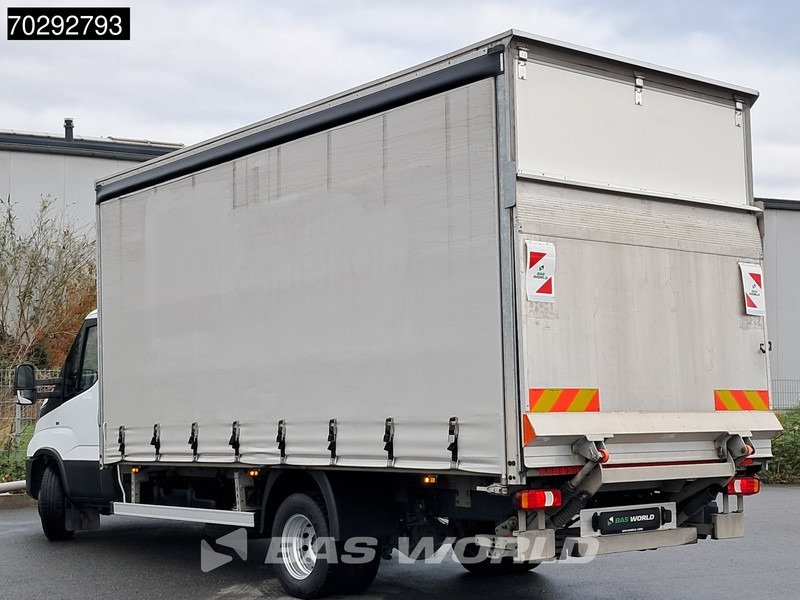 Iveco Daily 60C18 3.0L Ladebordwand Automatik 180PS Doppelbereifung Koffer Klima Tempomat D'Hollandia Euro6 Zeilen Zeilenwagen Pritsch Plane - Van dengan terpal samping: gambar 5 Iveco Daily 60C18 3.0L Ladebordwand Automatik 180PS Doppelbereifung Koffer Klima Tempomat D'Hollandia Euro6 Zeilen Zeilenwagen Pritsch Plane - Van dengan terpal samping: gambar 5
