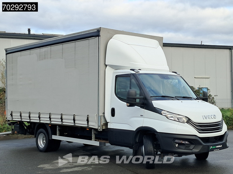 Iveco Daily 60C18 3.0L Ladebordwand Automatik 180PS Doppelbereifung Koffer Klima Tempomat D'Hollandia Euro6 Zeilen Zeilenwagen Pritsch Plane - Van dengan terpal samping: gambar 2 Iveco Daily 60C18 3.0L Ladebordwand Automatik 180PS Doppelbereifung Koffer Klima Tempomat D'Hollandia Euro6 Zeilen Zeilenwagen Pritsch Plane - Van dengan terpal samping: gambar 2