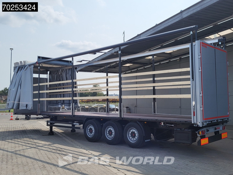 Semi-trailer dengan terpal samping baru Kögel S24-1 3 axles NEW Hefdak liftas: gambar 20