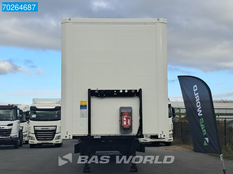 Kögel S24-1 3 axles NEW! Liftachse - Semi-trailer kotak tertutup: gambar 2 Kögel S24-1 3 axles NEW! Liftachse - Semi-trailer kotak tertutup: gambar 2