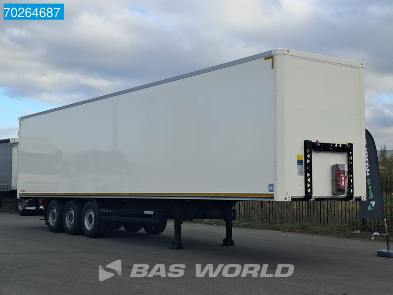 Kögel S24-1 3 axles NEW! Liftachse - Semi-trailer kotak tertutup: gambar 3 Kögel S24-1 3 axles NEW! Liftachse - Semi-trailer kotak tertutup: gambar 3