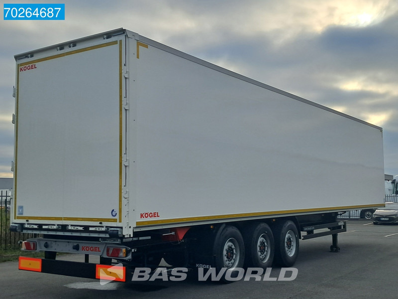 Kögel S24-1 3 axles NEW! Liftachse - Semi-trailer kotak tertutup: gambar 5 Kögel S24-1 3 axles NEW! Liftachse - Semi-trailer kotak tertutup: gambar 5