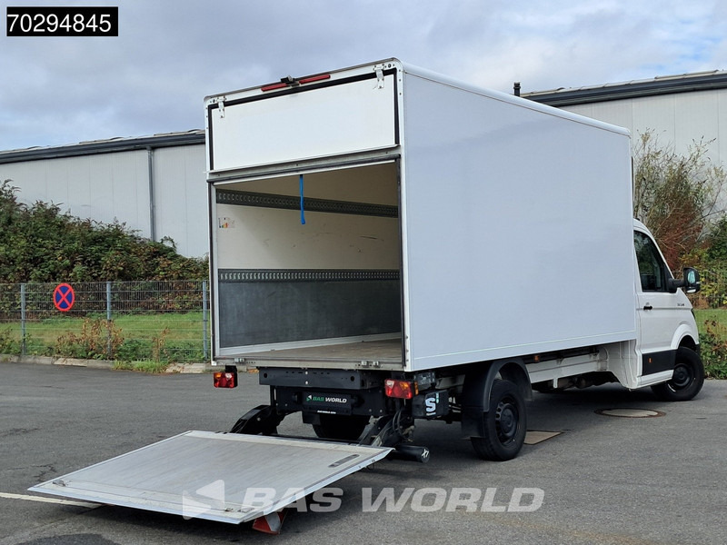 MAN TGE 3.140 Ladebordwand Automatik 140PS Koffer Kamera Tempomat Klima Euro6 20m3 A/C Cruise control - Van box: gambar 3 MAN TGE 3.140 Ladebordwand Automatik 140PS Koffer Kamera Tempomat Klima Euro6 20m3 A/C Cruise control - Van box: gambar 3