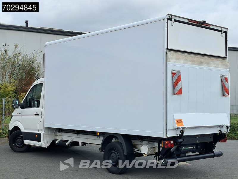 MAN TGE 3.140 Ladebordwand Automatik 140PS Koffer Kamera Tempomat Klima Euro6 20m3 A/C Cruise control - Van box: gambar 2 MAN TGE 3.140 Ladebordwand Automatik 140PS Koffer Kamera Tempomat Klima Euro6 20m3 A/C Cruise control - Van box: gambar 2