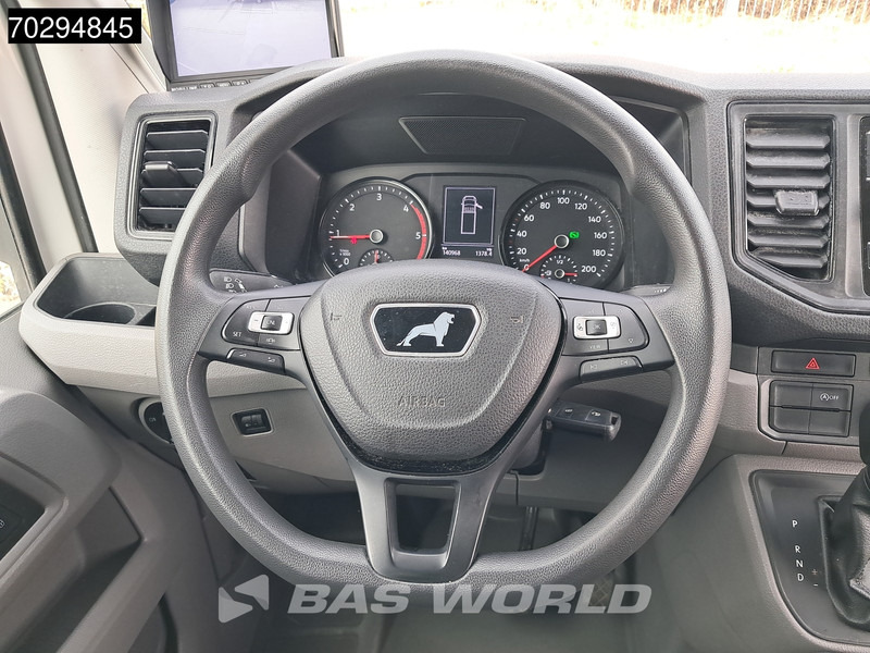 Van box MAN TGE 3.140 Ladebordwand Automatik 140PS Koffer Kamera Tempomat Klima Euro6 20m3 A/C Cruise control: gambar 16