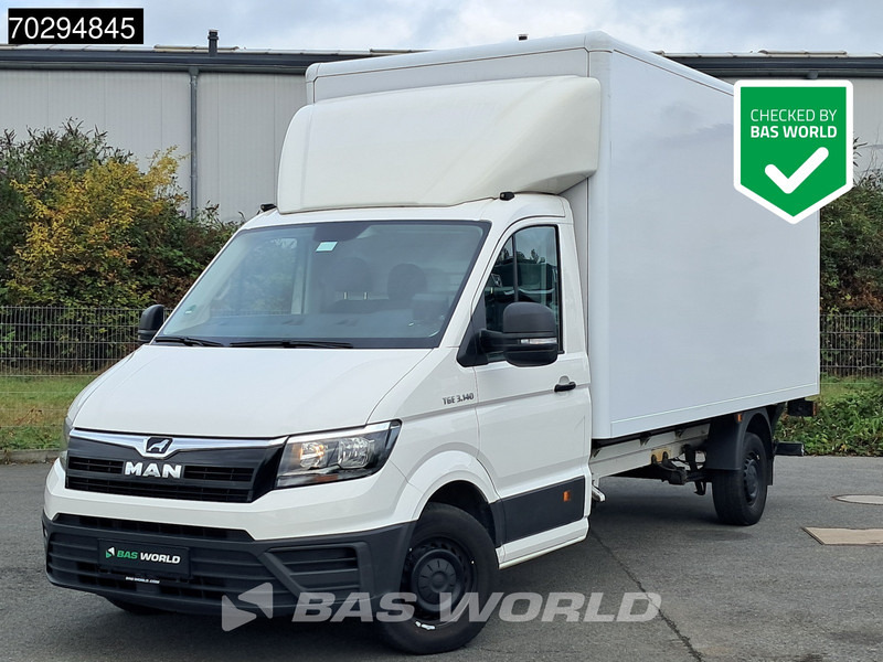 MAN TGE 3.140 Ladebordwand Automatik 140PS Koffer Kamera Tempomat Klima Euro6 20m3 A/C Cruise control - Van box: gambar 1 MAN TGE 3.140 Ladebordwand Automatik 140PS Koffer Kamera Tempomat Klima Euro6 20m3 A/C Cruise control - Van box: gambar 1