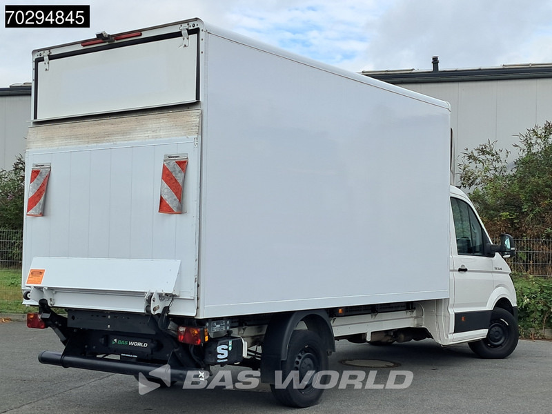 Van box MAN TGE 3.140 Ladebordwand Automatik 140PS Koffer Kamera Tempomat Klima Euro6 20m3 A/C Cruise control: gambar 8