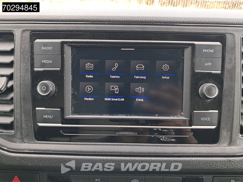 Van box MAN TGE 3.140 Ladebordwand Automatik 140PS Koffer Kamera Tempomat Klima Euro6 20m3 A/C Cruise control: gambar 13