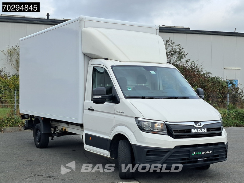 Van box MAN TGE 3.140 Ladebordwand Automatik 140PS Koffer Kamera Tempomat Klima Euro6 20m3 A/C Cruise control: gambar 7
