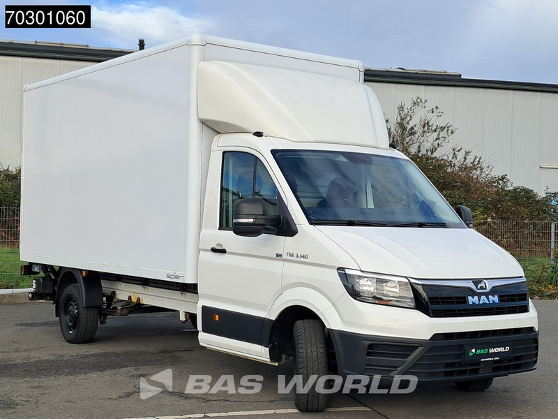 MAN TGE 3.140 Ladebordwand Automatik 140PS Koffer Kamera Tempomat Klima Euro6 A/C Cruise control - Van box: gambar 5 MAN TGE 3.140 Ladebordwand Automatik 140PS Koffer Kamera Tempomat Klima Euro6 A/C Cruise control - Van box: gambar 5