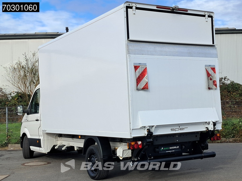 MAN TGE 3.140 Ladebordwand Automatik 140PS Koffer Kamera Tempomat Klima Euro6 A/C Cruise control - Van box: gambar 2 MAN TGE 3.140 Ladebordwand Automatik 140PS Koffer Kamera Tempomat Klima Euro6 A/C Cruise control - Van box: gambar 2