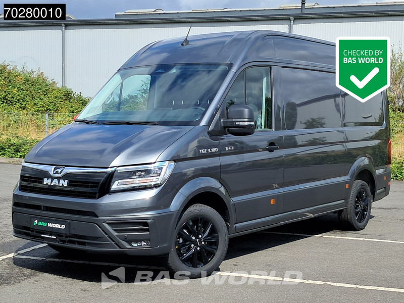MAN TGE 3.180 Allrad 4x4 Automatik Facelift 2025 L3H3 LED ACC Navi Klima Tempomat Kamera L2H2 4WD Euro6 12m3 A/C - Van panel: gambar 1 MAN TGE 3.180 Allrad 4x4 Automatik Facelift 2025 L3H3 LED ACC Navi Klima Tempomat Kamera L2H2 4WD Euro6 12m3 A/C - Van panel: gambar 1