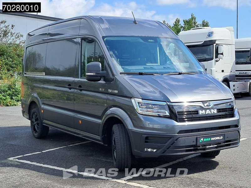 MAN TGE 3.180 Allrad 4x4 Automatik Facelift 2025 L3H3 LED ACC Navi Klima Tempomat Kamera L2H2 4WD Euro6 12m3 A/C - Van panel: gambar 2 MAN TGE 3.180 Allrad 4x4 Automatik Facelift 2025 L3H3 LED ACC Navi Klima Tempomat Kamera L2H2 4WD Euro6 12m3 A/C - Van panel: gambar 2
