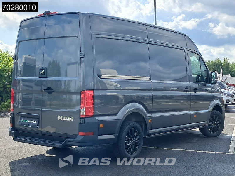 MAN TGE 3.180 Allrad 4x4 Automatik Facelift 2025 L3H3 LED ACC Navi Klima Tempomat Kamera L2H2 4WD Euro6 12m3 A/C - Van panel: gambar 3 MAN TGE 3.180 Allrad 4x4 Automatik Facelift 2025 L3H3 LED ACC Navi Klima Tempomat Kamera L2H2 4WD Euro6 12m3 A/C - Van panel: gambar 3