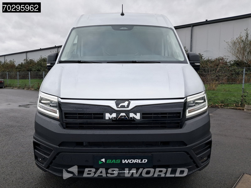 MAN TGE 3.180 Automatik 180PS AHK L3H3 LED ACC Navi Klima Kamera Parksensoren Euro6 L2H2 A/C Towbar - Van panel: gambar 3 MAN TGE 3.180 Automatik 180PS AHK L3H3 LED ACC Navi Klima Kamera Parksensoren Euro6 L2H2 A/C Towbar - Van panel: gambar 3