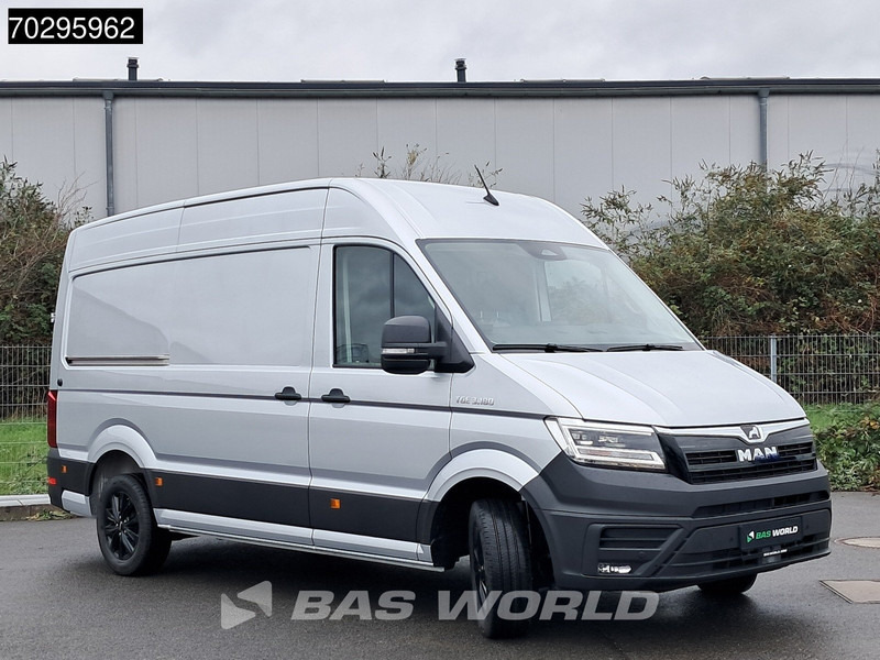MAN TGE 3.180 Automatik 180PS AHK L3H3 LED ACC Navi Klima Kamera Parksensoren Euro6 L2H2 A/C Towbar - Van panel: gambar 2 MAN TGE 3.180 Automatik 180PS AHK L3H3 LED ACC Navi Klima Kamera Parksensoren Euro6 L2H2 A/C Towbar - Van panel: gambar 2