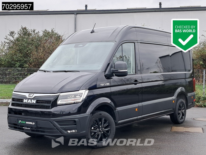 MAN TGE 3.180 Automatik 180PS AHK L3H3 LED ACC Navi Klima Kamera Parksensoren Euro6 L2H2 A/C Towbar - Van panel: gambar 1 MAN TGE 3.180 Automatik 180PS AHK L3H3 LED ACC Navi Klima Kamera Parksensoren Euro6 L2H2 A/C Towbar - Van panel: gambar 1