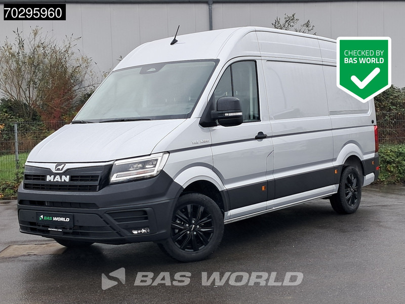 MAN TGE 3.180 NEU! Automatik 180PS AHK L3H3 LED ACC Navi Kamera Klima Parkensoren Euro6 L2H2 A/C Towbar - Van panel: gambar 1 MAN TGE 3.180 NEU! Automatik 180PS AHK L3H3 LED ACC Navi Kamera Klima Parkensoren Euro6 L2H2 A/C Towbar - Van panel: gambar 1