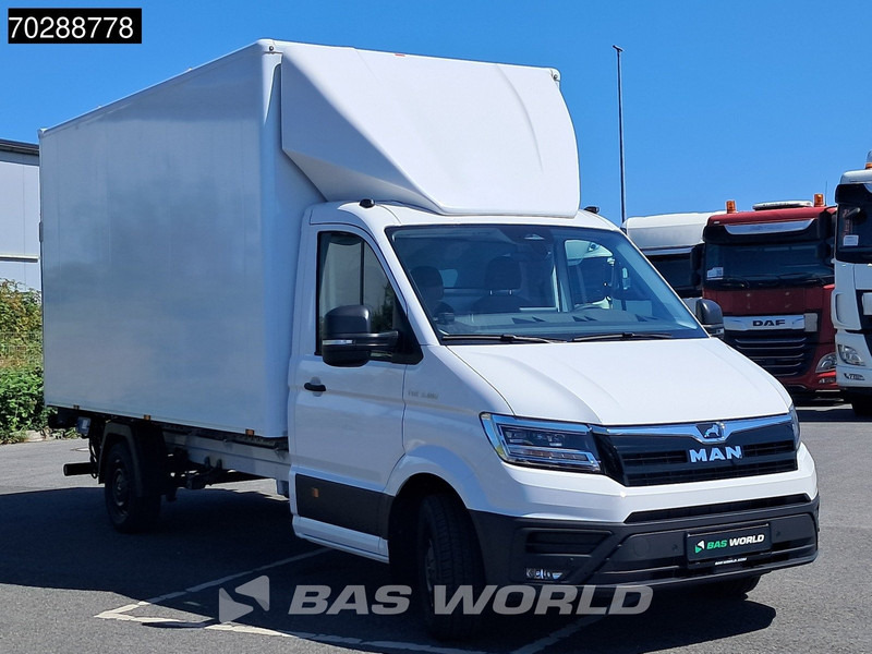 MAN TGE 3.180 Neu! Automatik 2025 Facelift Koffer Ladebordwand Navi Klima Tempomat LED Euro6 21m3 A/C Cruise control - Van box: gambar 5 MAN TGE 3.180 Neu! Automatik 2025 Facelift Koffer Ladebordwand Navi Klima Tempomat LED Euro6 21m3 A/C Cruise control - Van box: gambar 5