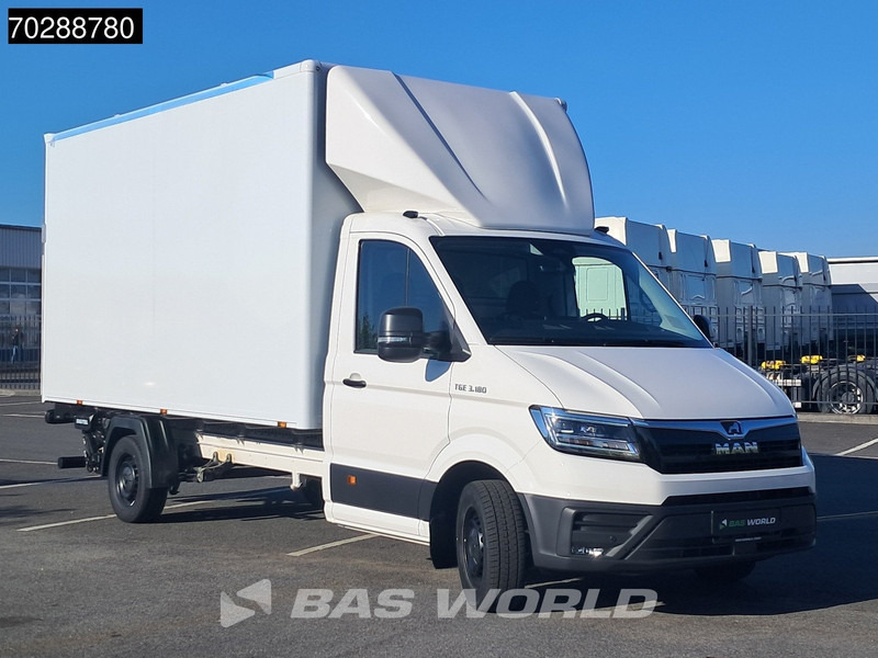 MAN TGE 3.180 Neu! Automatik 2025 Facelift Koffer Ladebordwand Navi Klima Tempomat LED Euro6 21m3 A/C Cruise control - Van box: gambar 5 MAN TGE 3.180 Neu! Automatik 2025 Facelift Koffer Ladebordwand Navi Klima Tempomat LED Euro6 21m3 A/C Cruise control - Van box: gambar 5