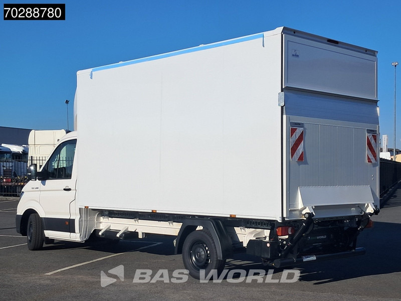 MAN TGE 3.180 Neu! Automatik 2025 Facelift Koffer Ladebordwand Navi Klima Tempomat LED Euro6 21m3 A/C Cruise control - Van box: gambar 2 MAN TGE 3.180 Neu! Automatik 2025 Facelift Koffer Ladebordwand Navi Klima Tempomat LED Euro6 21m3 A/C Cruise control - Van box: gambar 2