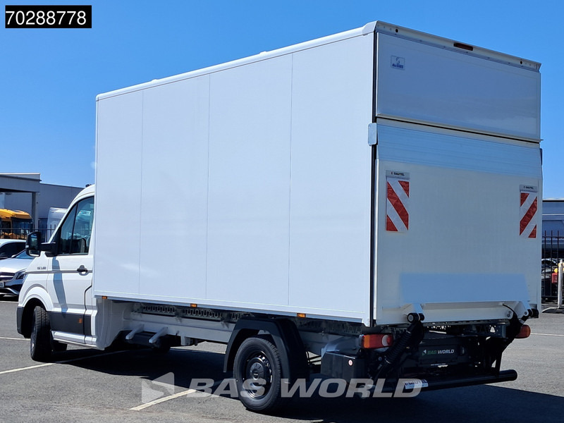 MAN TGE 3.180 Neu! Automatik 2025 Facelift Koffer Ladebordwand Navi Klima Tempomat LED Euro6 21m3 A/C Cruise control - Van box: gambar 2 MAN TGE 3.180 Neu! Automatik 2025 Facelift Koffer Ladebordwand Navi Klima Tempomat LED Euro6 21m3 A/C Cruise control - Van box: gambar 2
